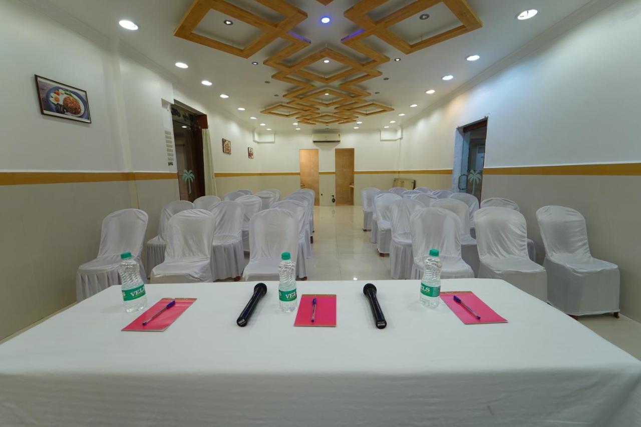 Hotel Palmyra Grand Inn Tirunelveli Ngoại thất bức ảnh