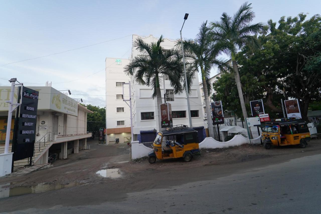Hotel Palmyra Grand Inn Tirunelveli Ngoại thất bức ảnh