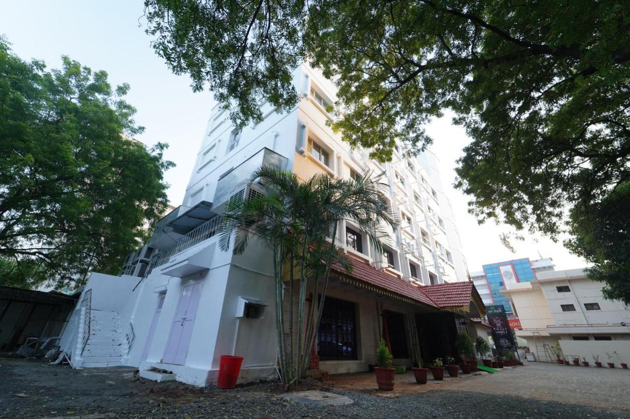 Hotel Palmyra Grand Inn Tirunelveli Ngoại thất bức ảnh
