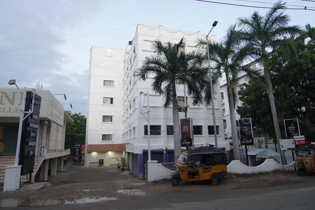 Hotel Palmyra Grand Inn Tirunelveli Ngoại thất bức ảnh