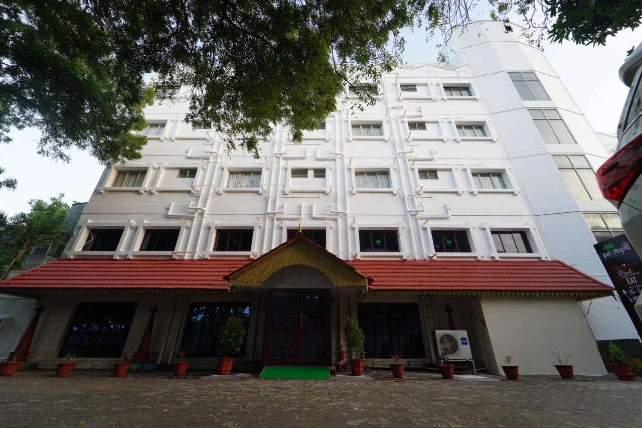 Hotel Palmyra Grand Inn Tirunelveli Ngoại thất bức ảnh