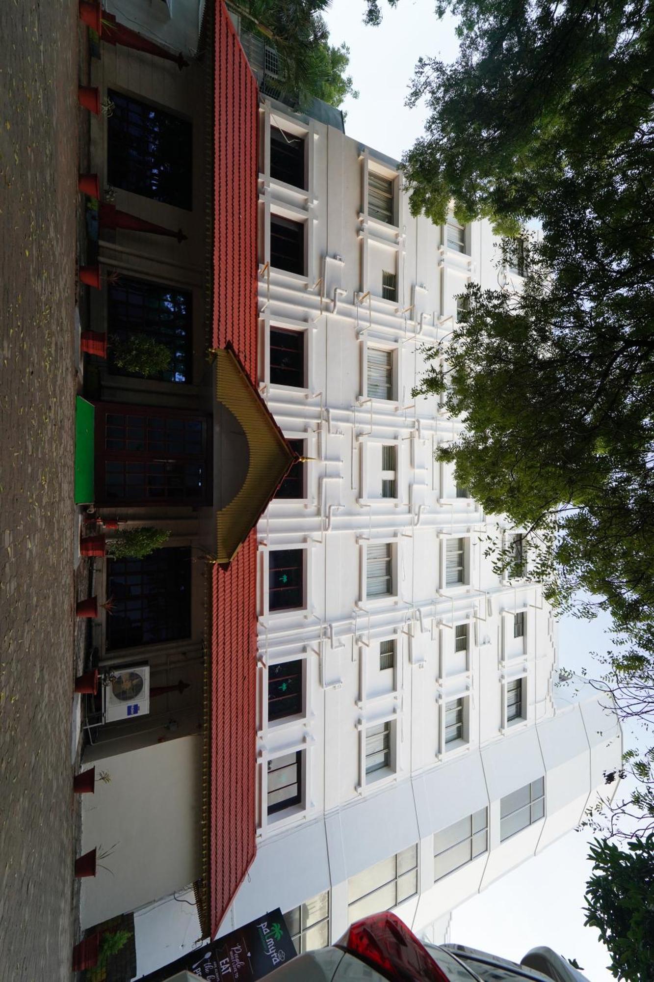 Hotel Palmyra Grand Inn Tirunelveli Ngoại thất bức ảnh