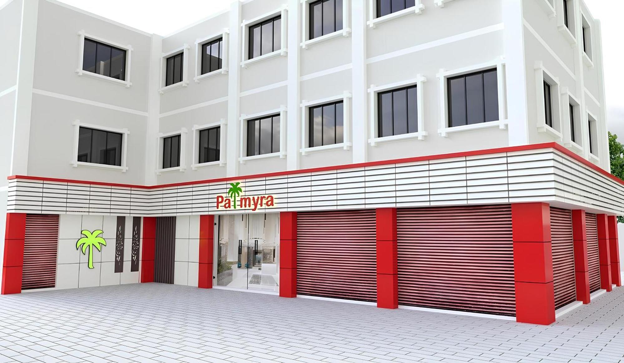 Hotel Palmyra Grand Inn Tirunelveli Ngoại thất bức ảnh
